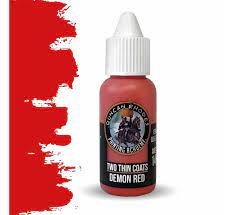 Two Thin Coats: Demon Red